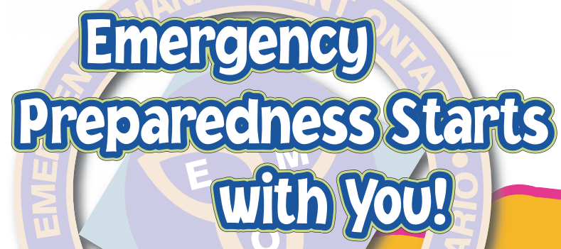 Emergency Preparedness Starts with you logo