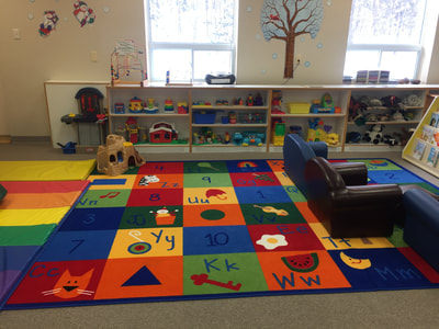 Prince Township Early ON learning center.