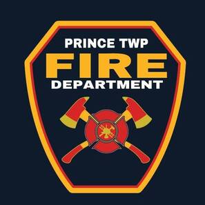 Prince Township Volunteer Firefighter logo
