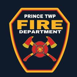 Prince Township Fire Department Logo